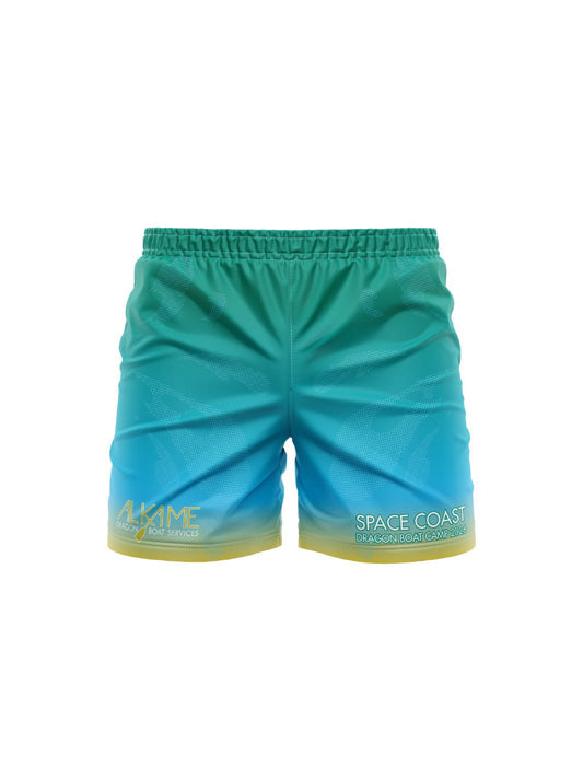 Alkame Dragon Boat | Space Coast Camp Men's Shorts - Oddball Workshop