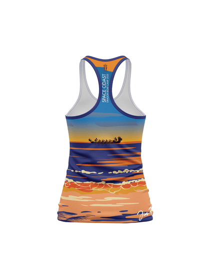 Alkame Dragon Boat |Women's Space Coast Camp Relaxed Tank Top - Oddball Workshop