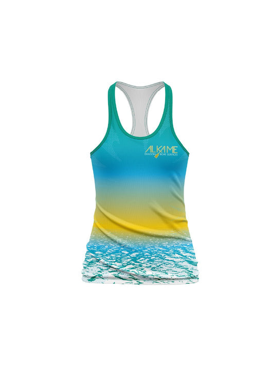 Alkame Dragon Boat | Women's Space Coast Camp Relaxed Tank Top - Oddball Workshop