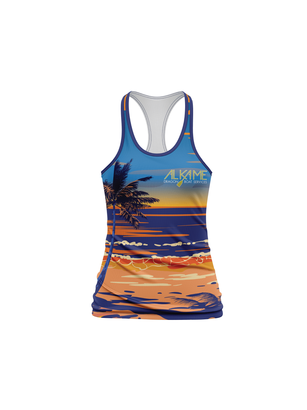 Alkame Dragon Boat |Women's Space Coast Camp Relaxed Tank Top - Oddball Workshop