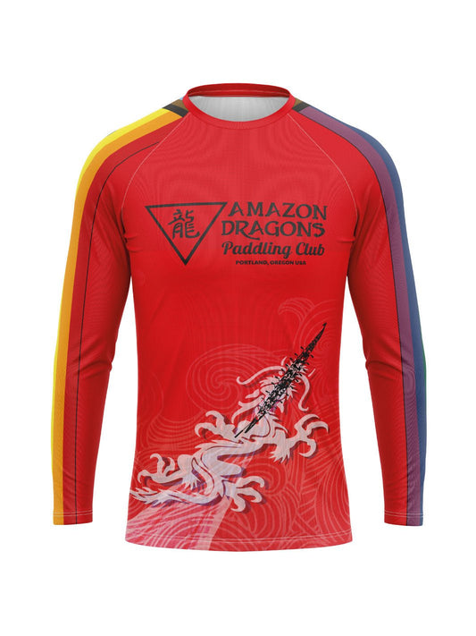 Amazon Dragons | Unisex Athletic Jersey Long Sleeve - Oddball Workshop
