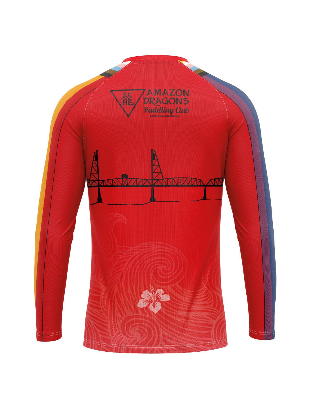Amazon Dragons | Unisex Athletic Jersey Long Sleeve - Oddball Workshop