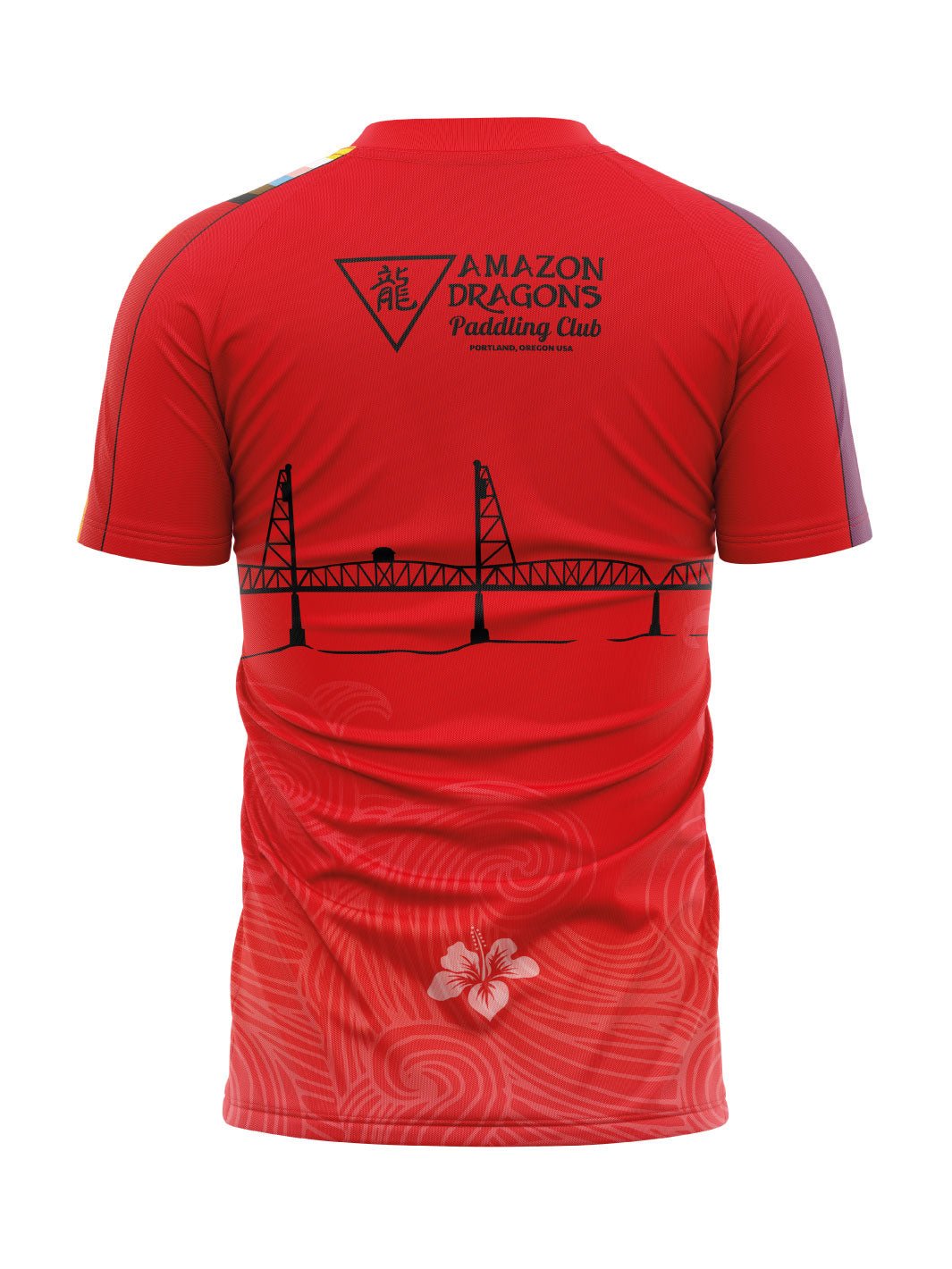 Amazon Dragons | Unisex Athletic Jersey Short Sleeve - Oddball Workshop