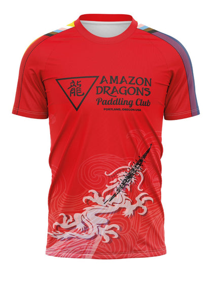 Amazon Dragons | Unisex Athletic Jersey Short Sleeve - Oddball Workshop