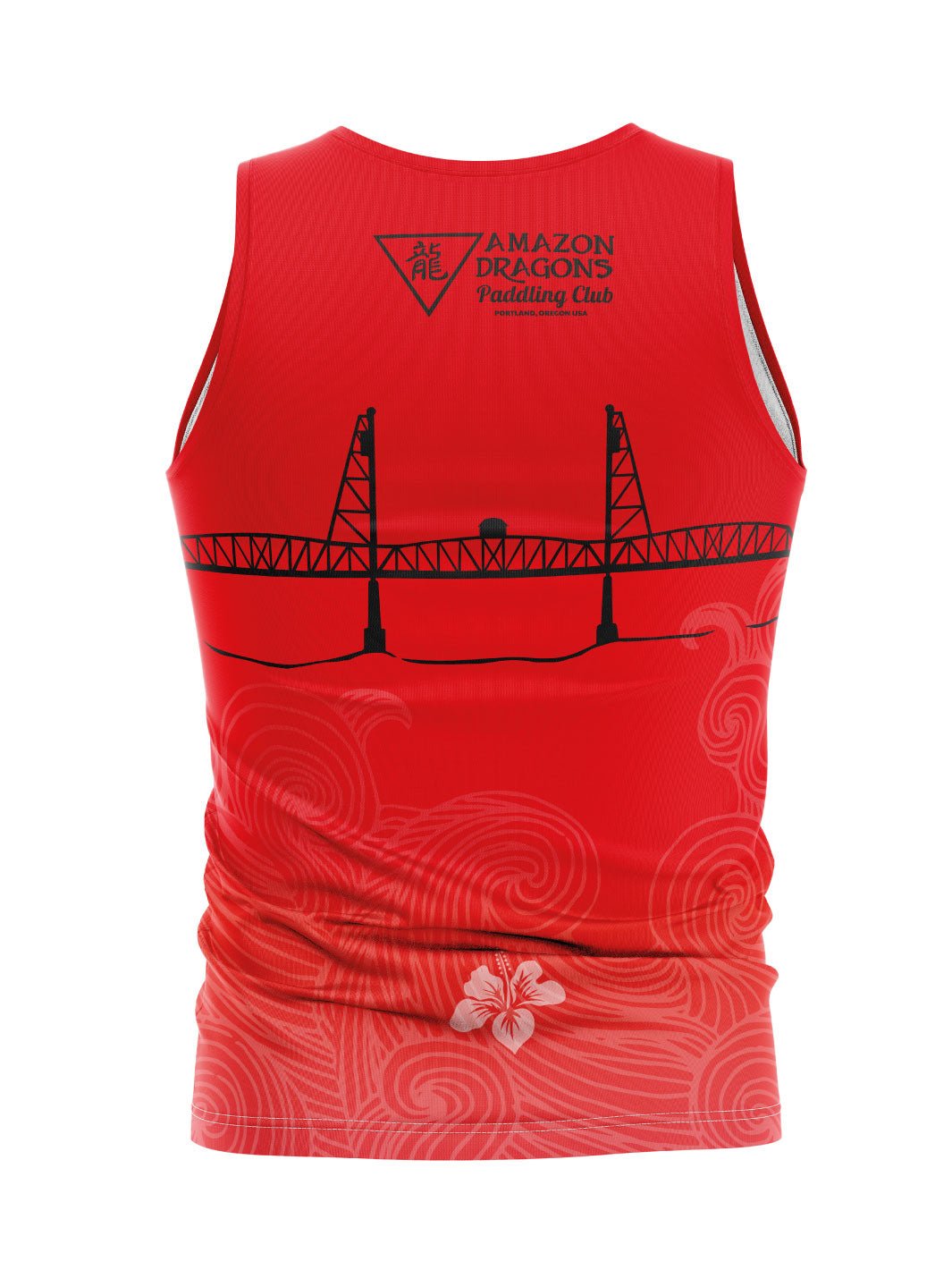 Amazon Dragons | Unisex Athletic Tank Top - Oddball Workshop