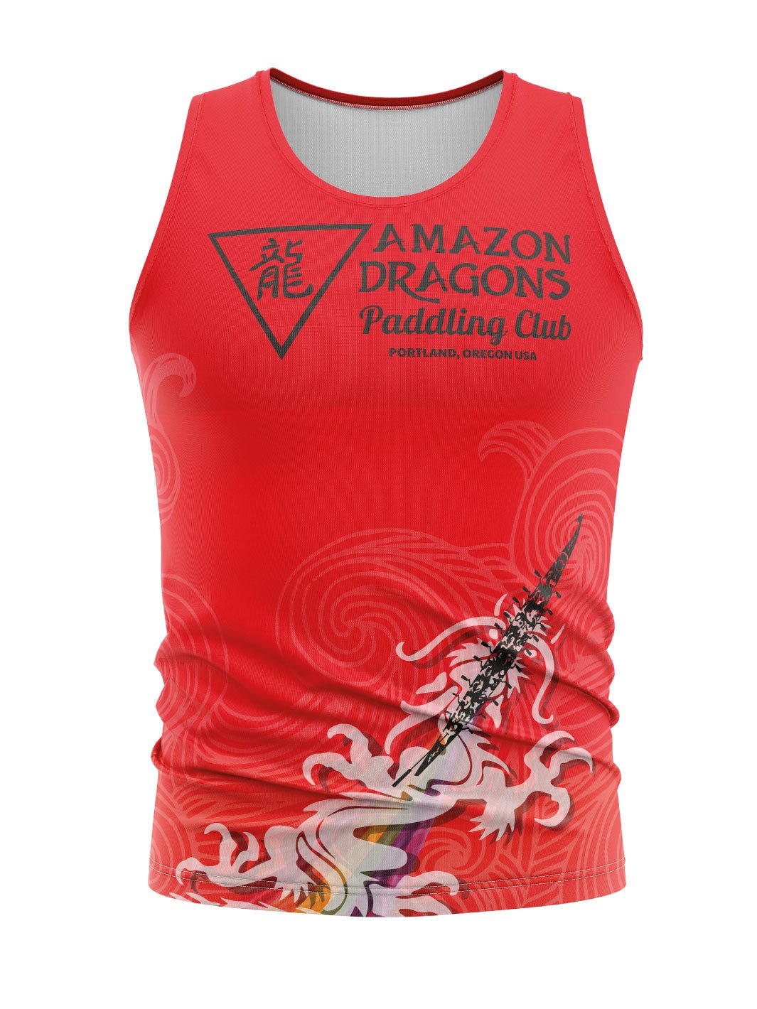 Amazon Dragons | Unisex Athletic Tank Top - Oddball Workshop