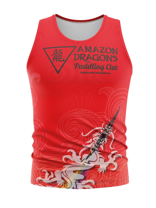 Amazon Dragons | Unisex Athletic Tank Top - Oddball Workshop