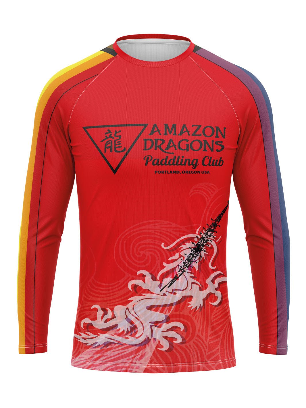 Amazon Dragons | Unisex Performance Jersey Long Sleeve - Oddball Workshop