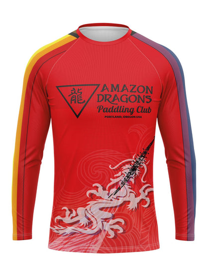 Amazon Dragons | Unisex Performance Jersey Long Sleeve - Oddball Workshop