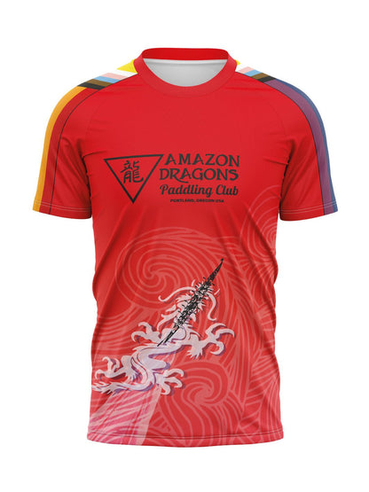 Amazon Dragons | Unisex Performance Jersey Short Sleeve - Oddball Workshop