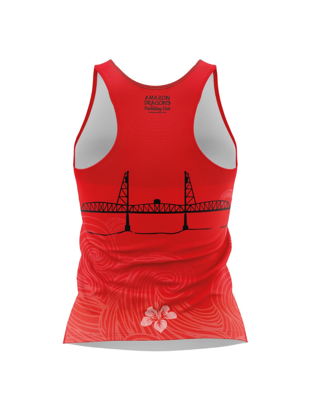 Amazon Dragons | Women's Athletic Tank Top - Oddball Workshop