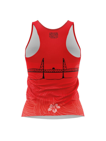 Amazon Dragons | Women's Athletic Tank Top - Oddball Workshop