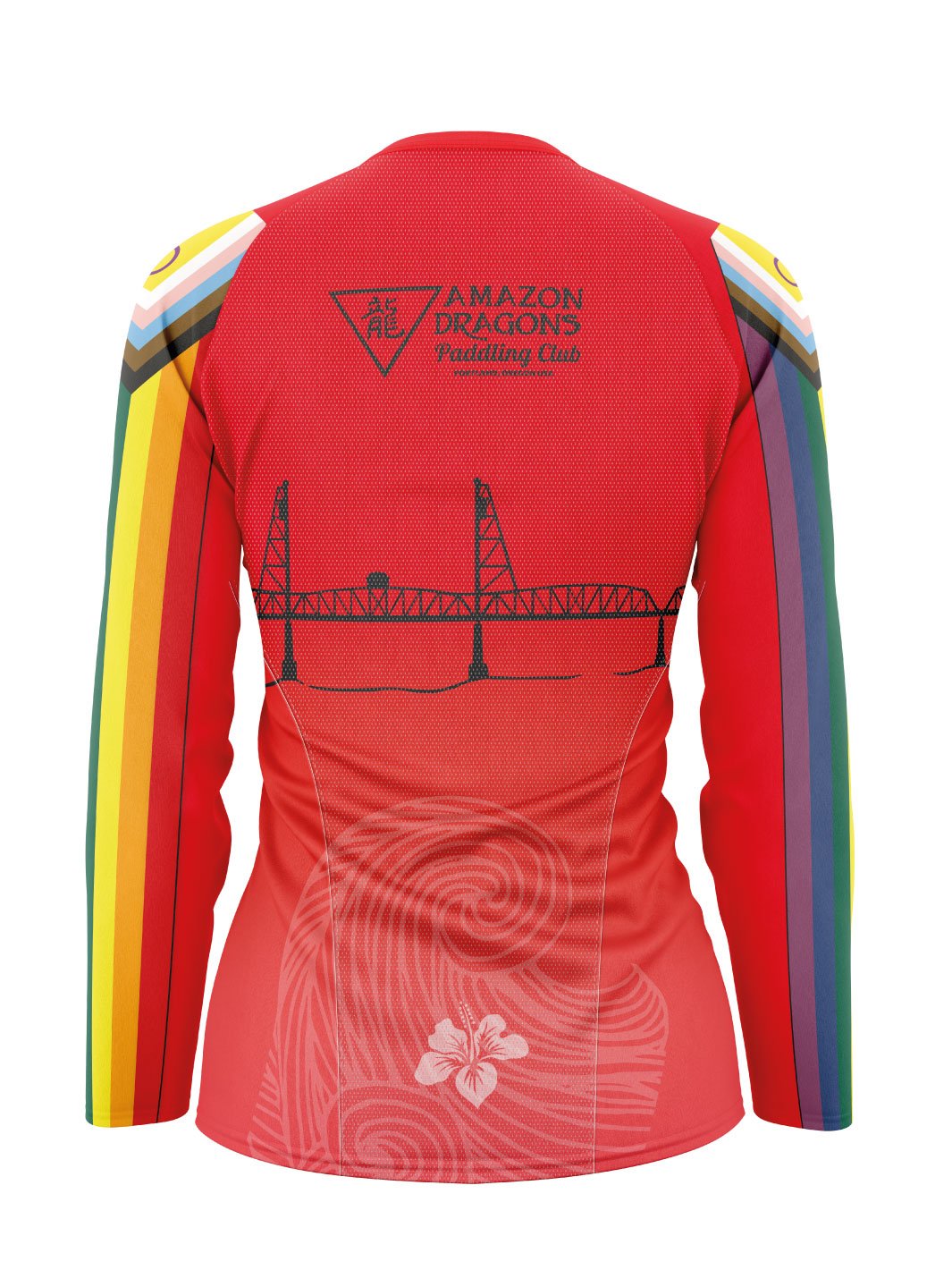 Amazon Dragons | Women's Performance Jersey Long Sleeve - Oddball Workshop
