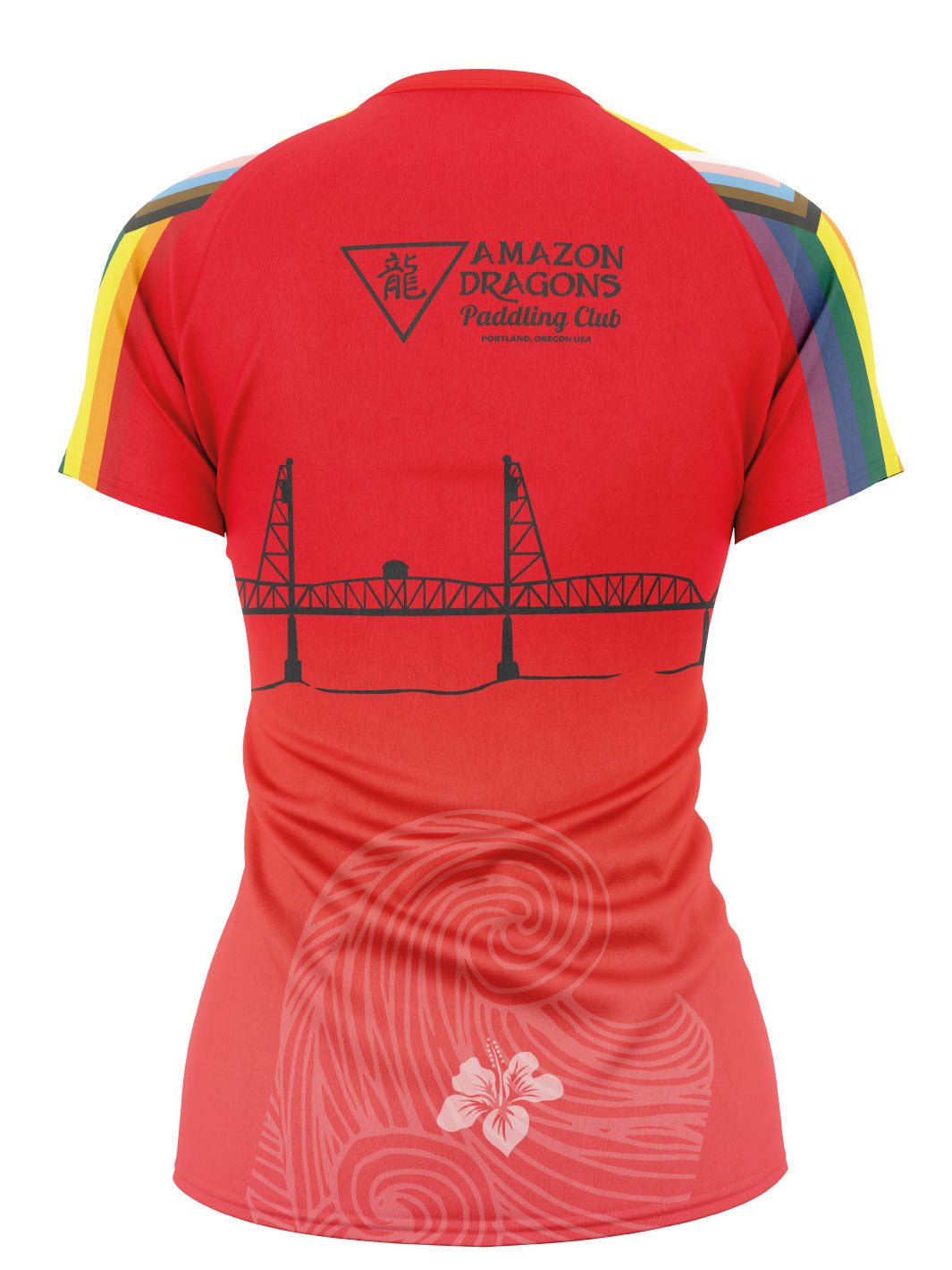 Amazon Dragons | Women's Performance Jersey Short Sleeve - Oddball Workshop
