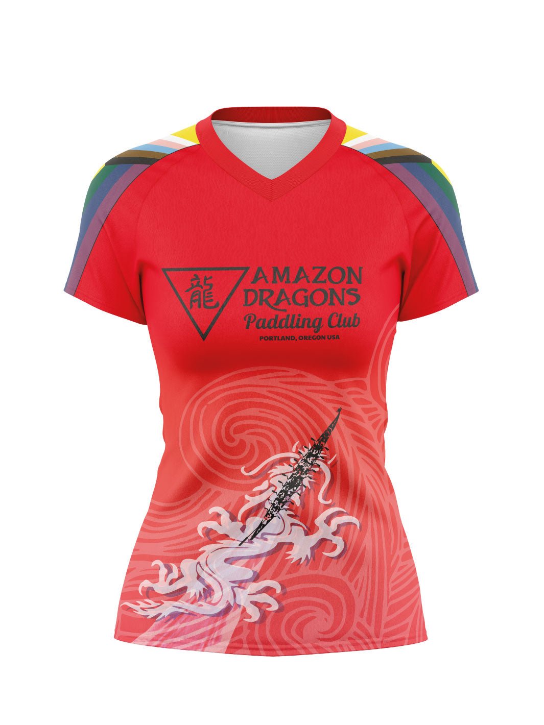 Amazon Dragons | Women's Performance Jersey Short Sleeve - Oddball Workshop