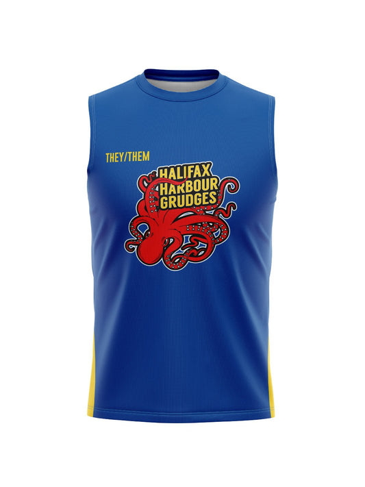 Anchor City RD | Harbour Grudges Unisex Prime Sleeveless Top Reversible - Oddball Workshop
