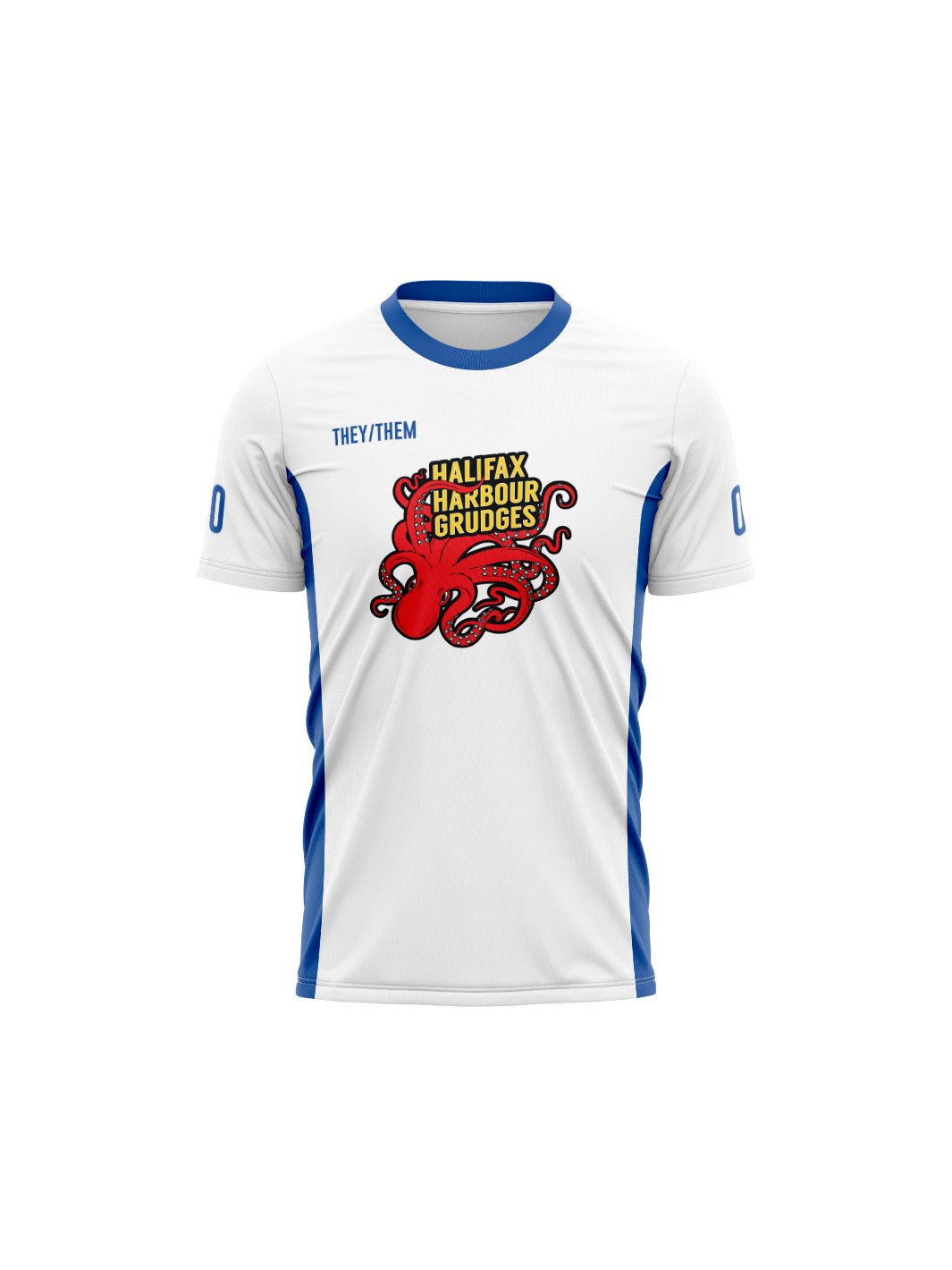 Anchor City RD | Harbour Grudges Unisex Team Jersey Short Sleeve - Oddball Workshop