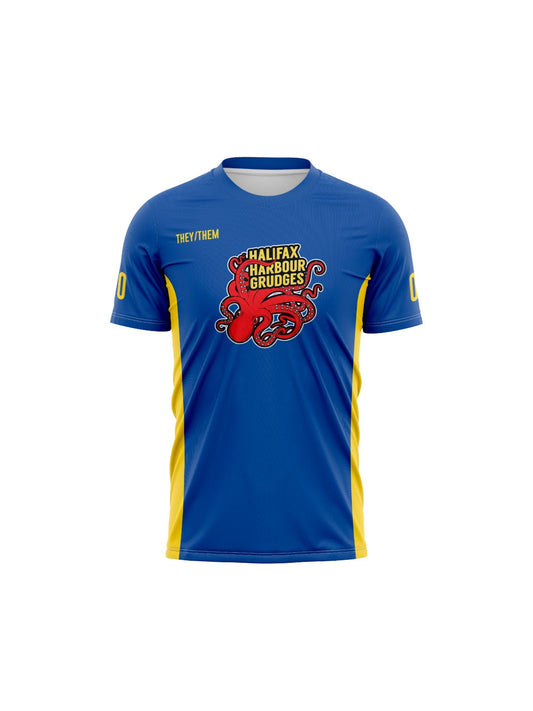 Anchor City RD | Harbour Grudges Unisex Team Jersey Short Sleeve Reversible - Oddball Workshop