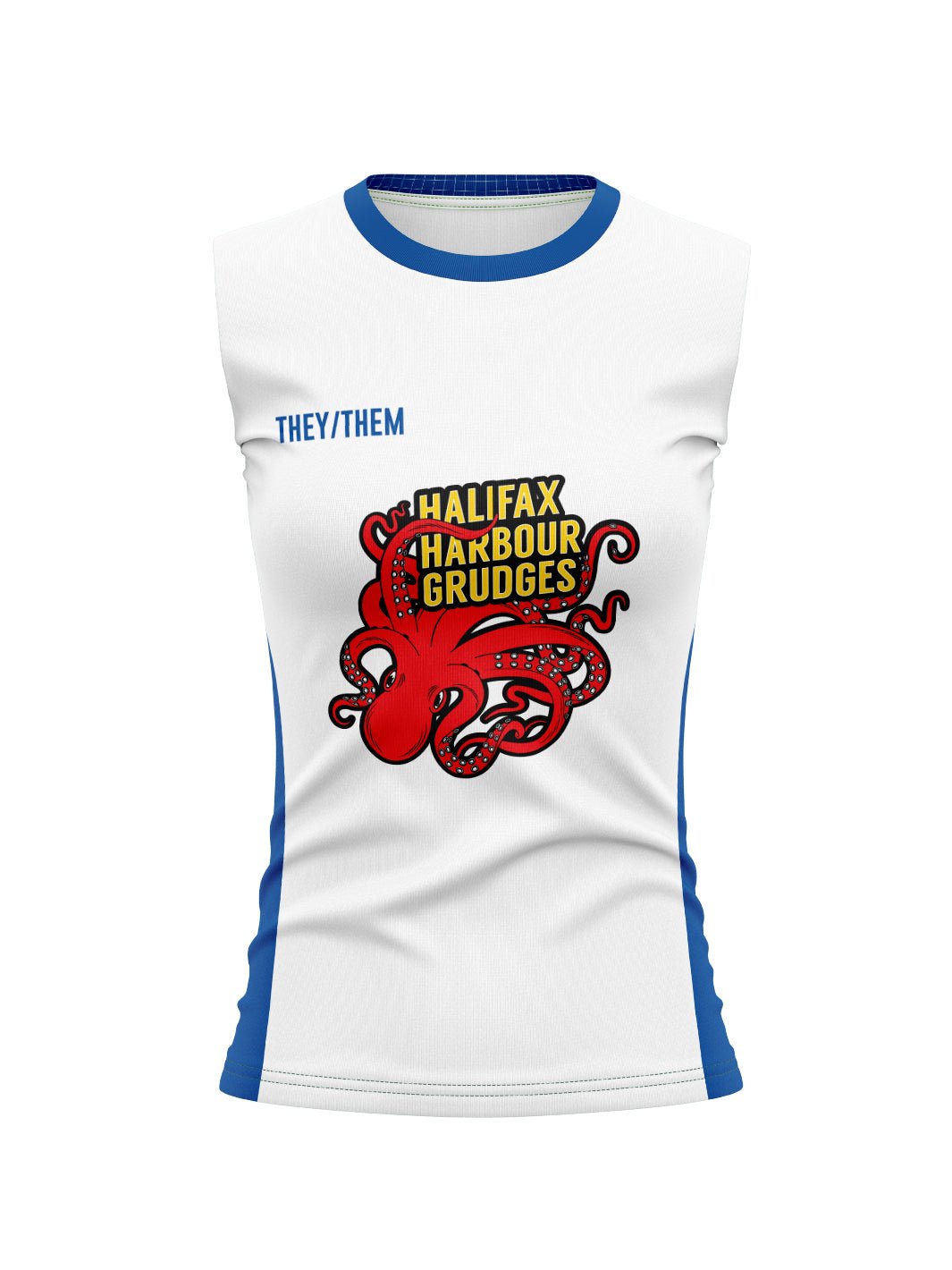 Anchor City RD | Harbour Grudges Women's Prime Sleevless Top Crewneck - Oddball Workshop