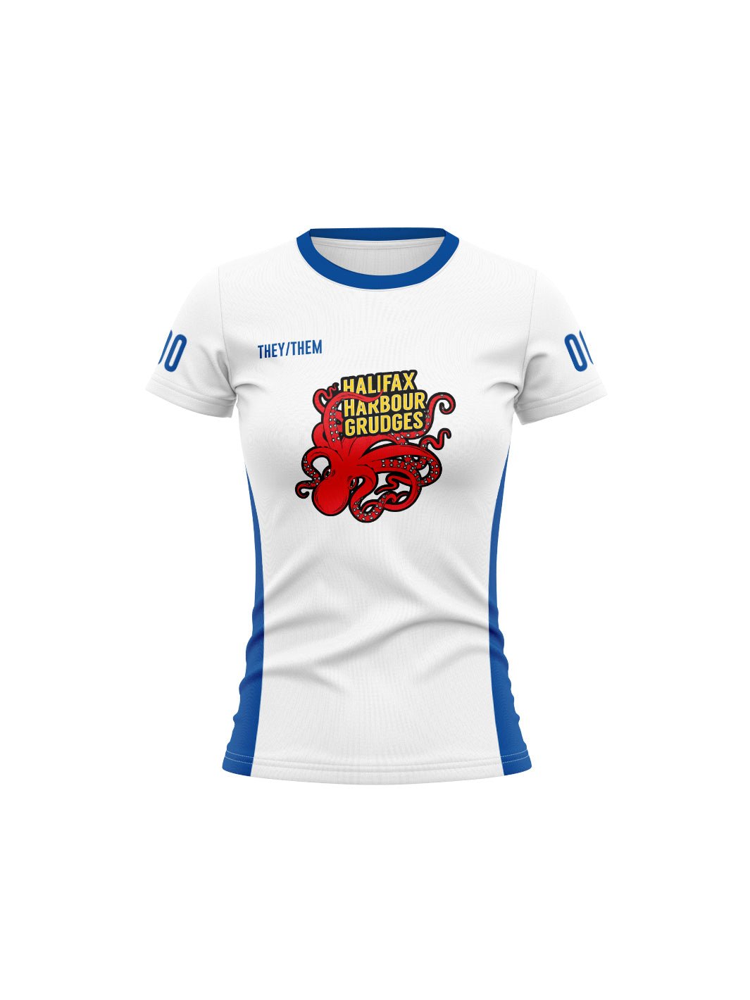Anchor City RD | Harbour Grudges Women's Team Jersey Short Sleeve - Oddball Workshop