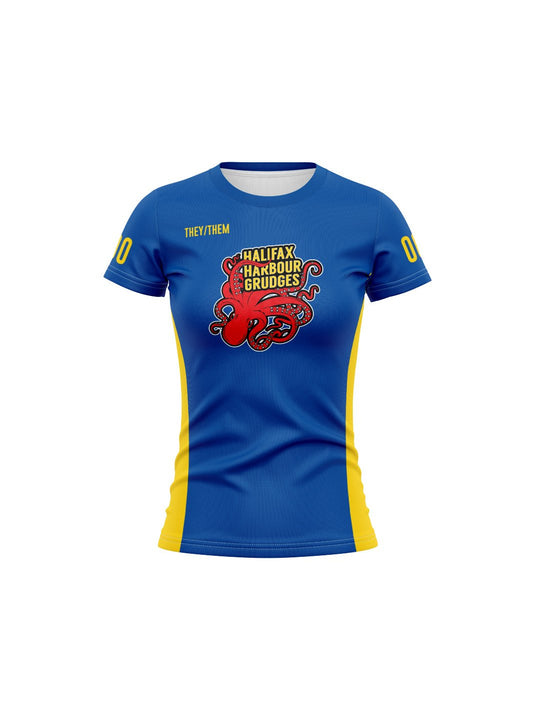 Anchor City RD | Harbour Grudges Women's Team Jersey Short Sleeve Reversible - Oddball Workshop