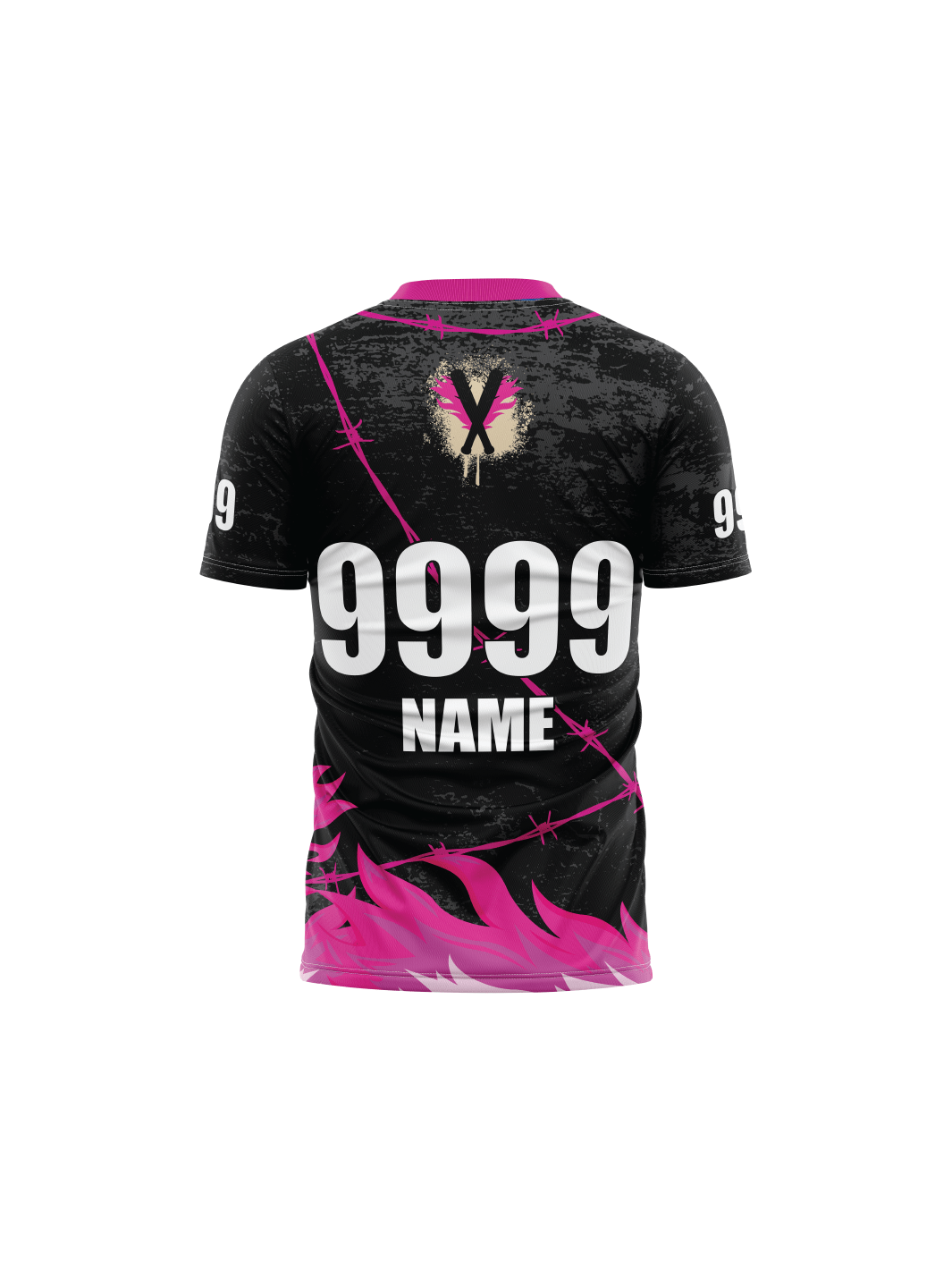 Atlanta Roller Derby | Apocalypstix Team - H2O M Team Jersey Short Sleeve - Oddball Workshop