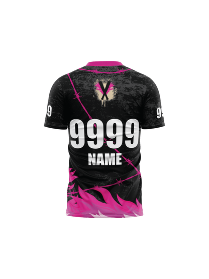 Atlanta Roller Derby | Apocalypstix Team - H2O M Team Jersey Short Sleeve - Oddball Workshop