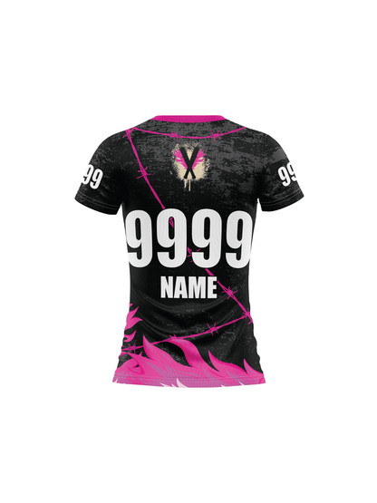 Atlanta Roller Derby | Apocalypstix Team - H2O W Team Jersey Short Sleeve - Oddball Workshop