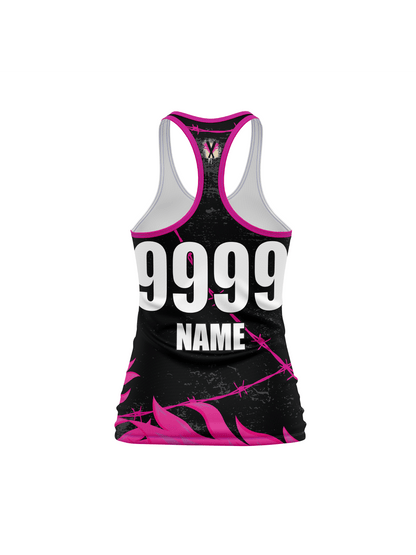 Atlanta Roller Derby | Apocalypstix Team - W Relaxed Tank Top - Oddball Workshop