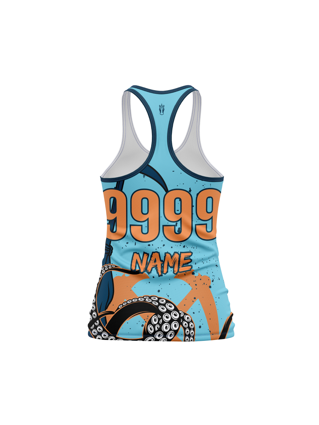 Atlanta Roller Derby | Black Water Reapers Team - W Relaxed Tank Top - Oddball Workshop