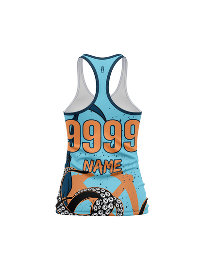 Atlanta Roller Derby | Black Water Reapers Team - W Relaxed Tank Top - Oddball Workshop