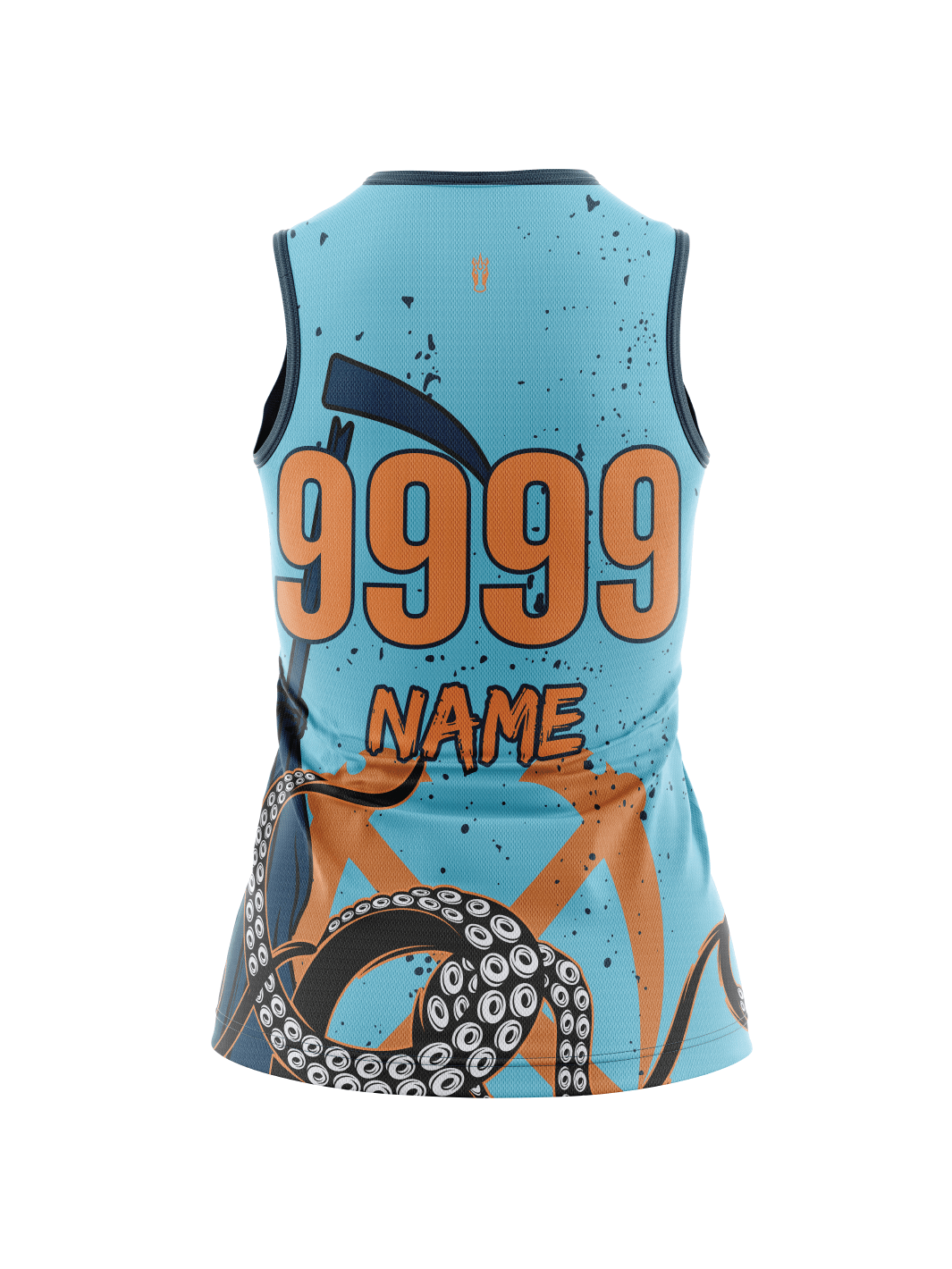 Atlanta Roller Derby | Black Water Reapers Team - Women's Prime Sleeveless Top - Oddball Workshop