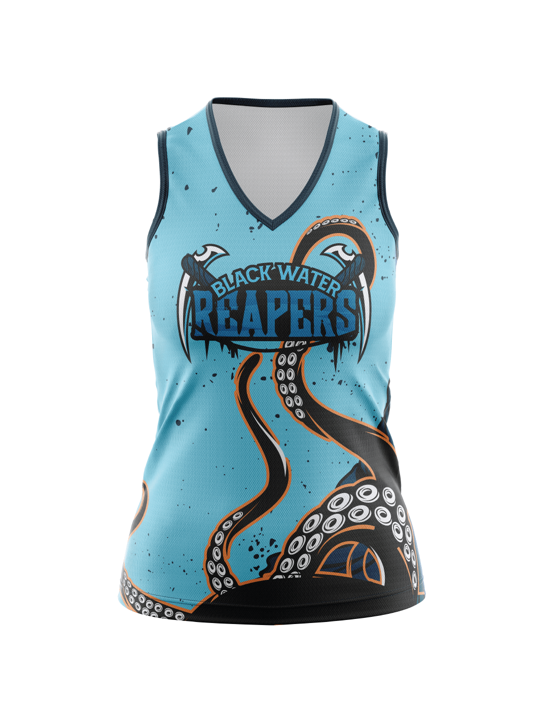 Atlanta Roller Derby | Black Water Reapers Team - Women's Prime Sleeveless Top - Oddball Workshop