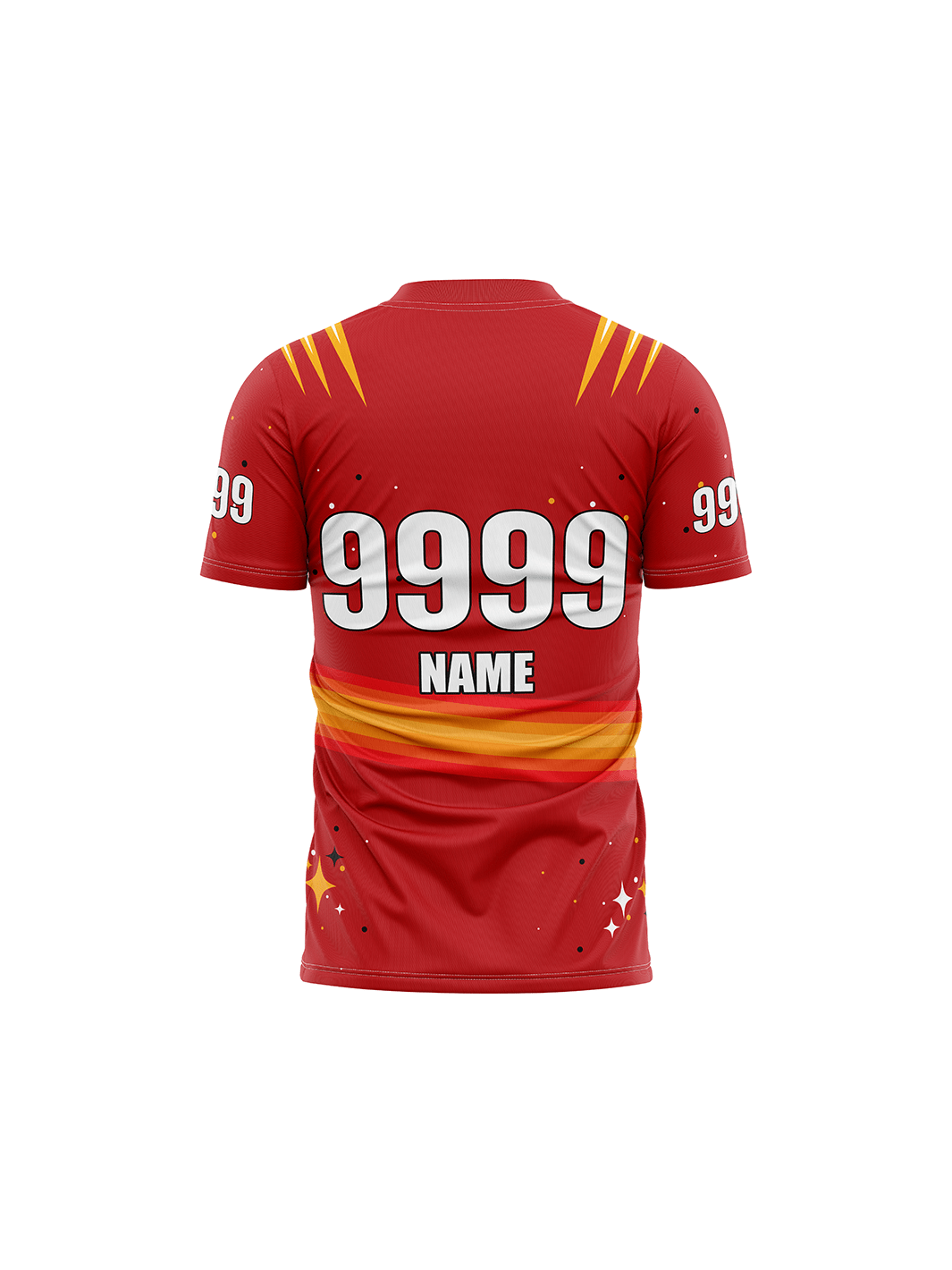 Atlanta Roller Derby | Glamma Rays Team - H2O M Team Jersey Short Sleeve - Oddball Workshop