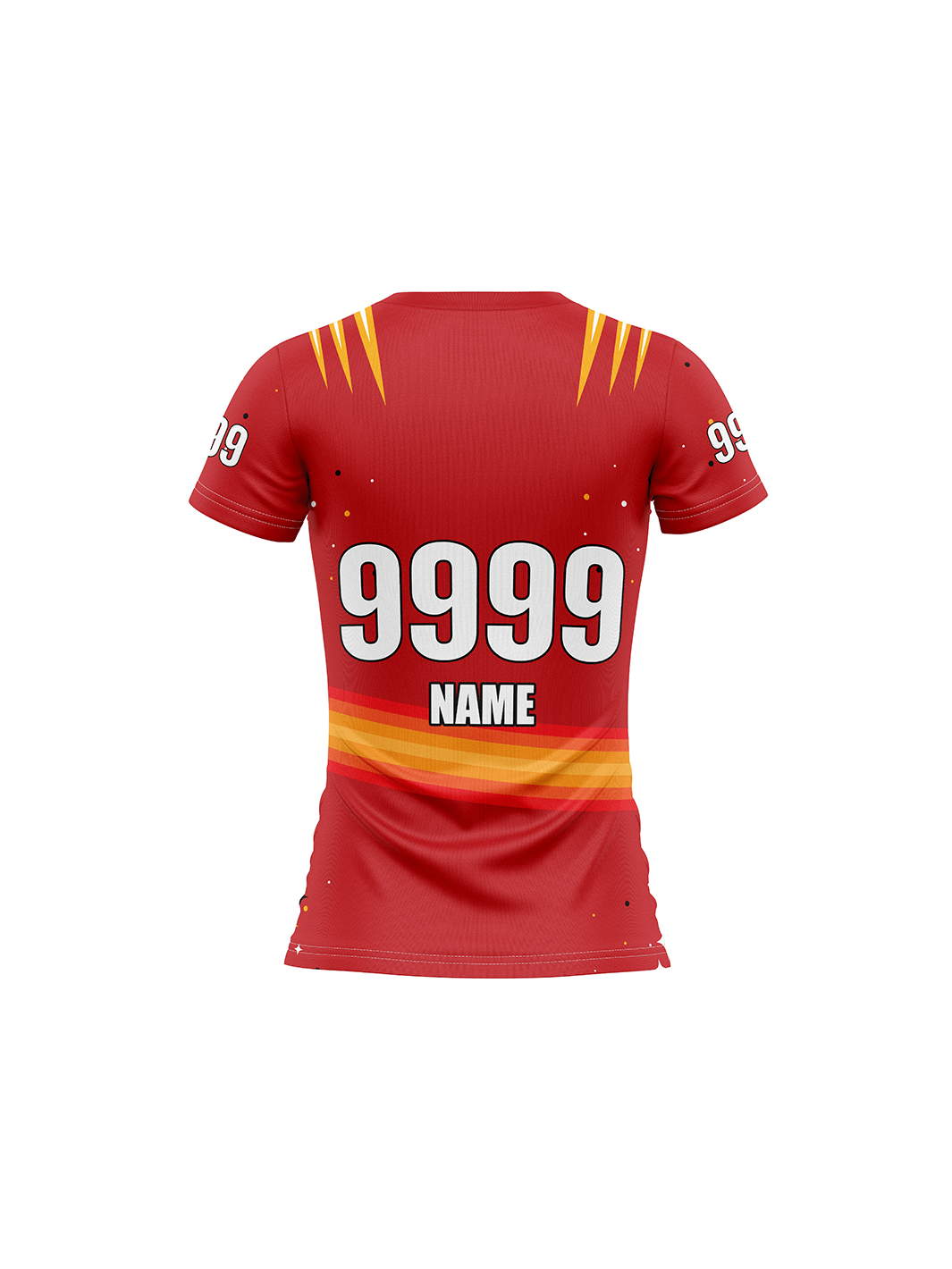 Atlanta Roller Derby | Glamma Rays Team - H2O W Team Jersey Short Sleeve - Oddball Workshop