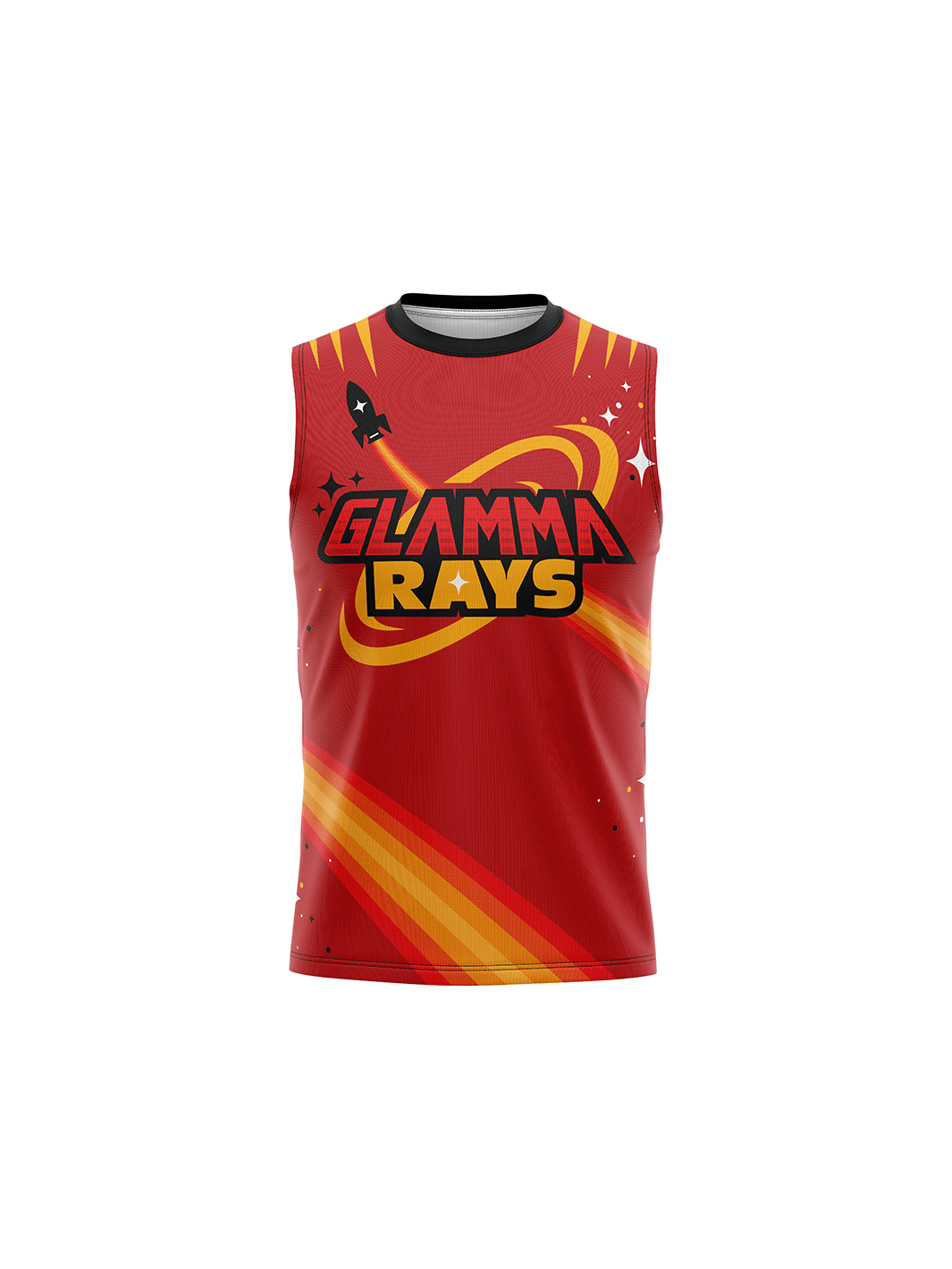 Atlanta Roller Derby | Glamma Rays Team - Men's Prime Sleeveless Top - Oddball Workshop