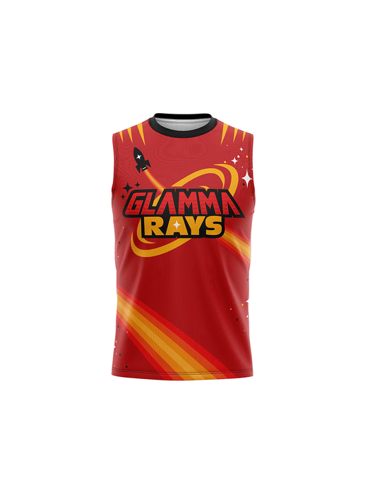 Atlanta Roller Derby | Glamma Rays Team - Men's Prime Sleeveless Top - Oddball Workshop