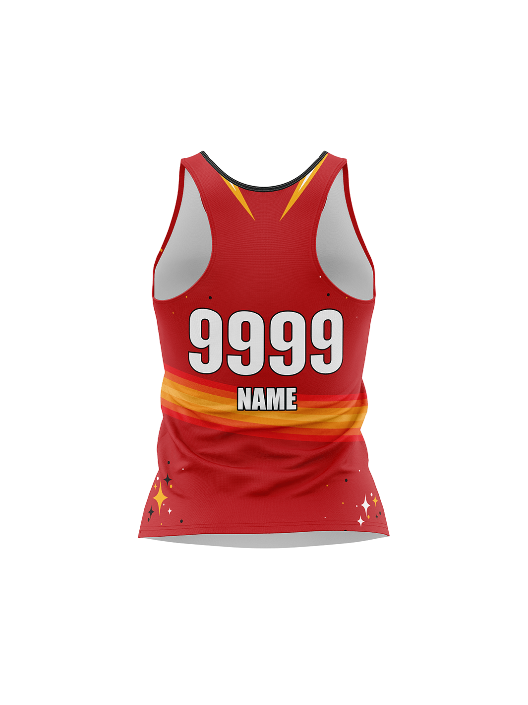 Atlanta Roller Derby | Glamma Rays Team - Women's Athletic Tank Top - Oddball Workshop