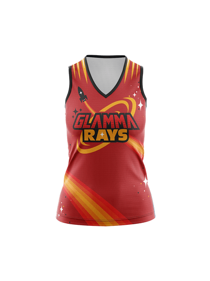 Atlanta Roller Derby | Glamma Rays Team - Women's Prime Sleeveless Top - Oddball Workshop