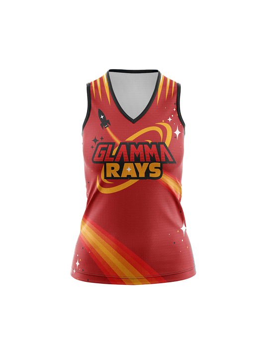 Atlanta Roller Derby | Glamma Rays Team - Women's Prime Sleeveless Top - Oddball Workshop