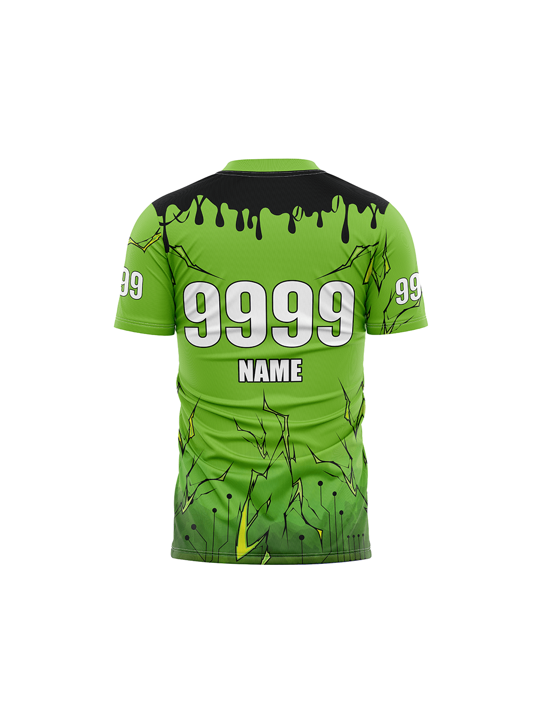 Atlanta Roller Derby | Toxic Shocks Team - H2O M Team Jersey Short Sleeve - Oddball Workshop