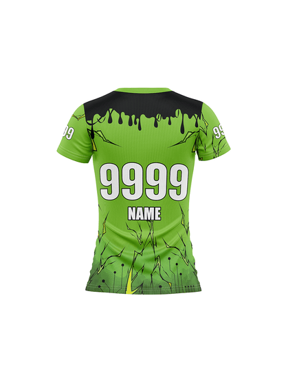 Atlanta Roller Derby | Toxic Shocks Team - H2O W Team Jersey Short Sleeve - Oddball Workshop