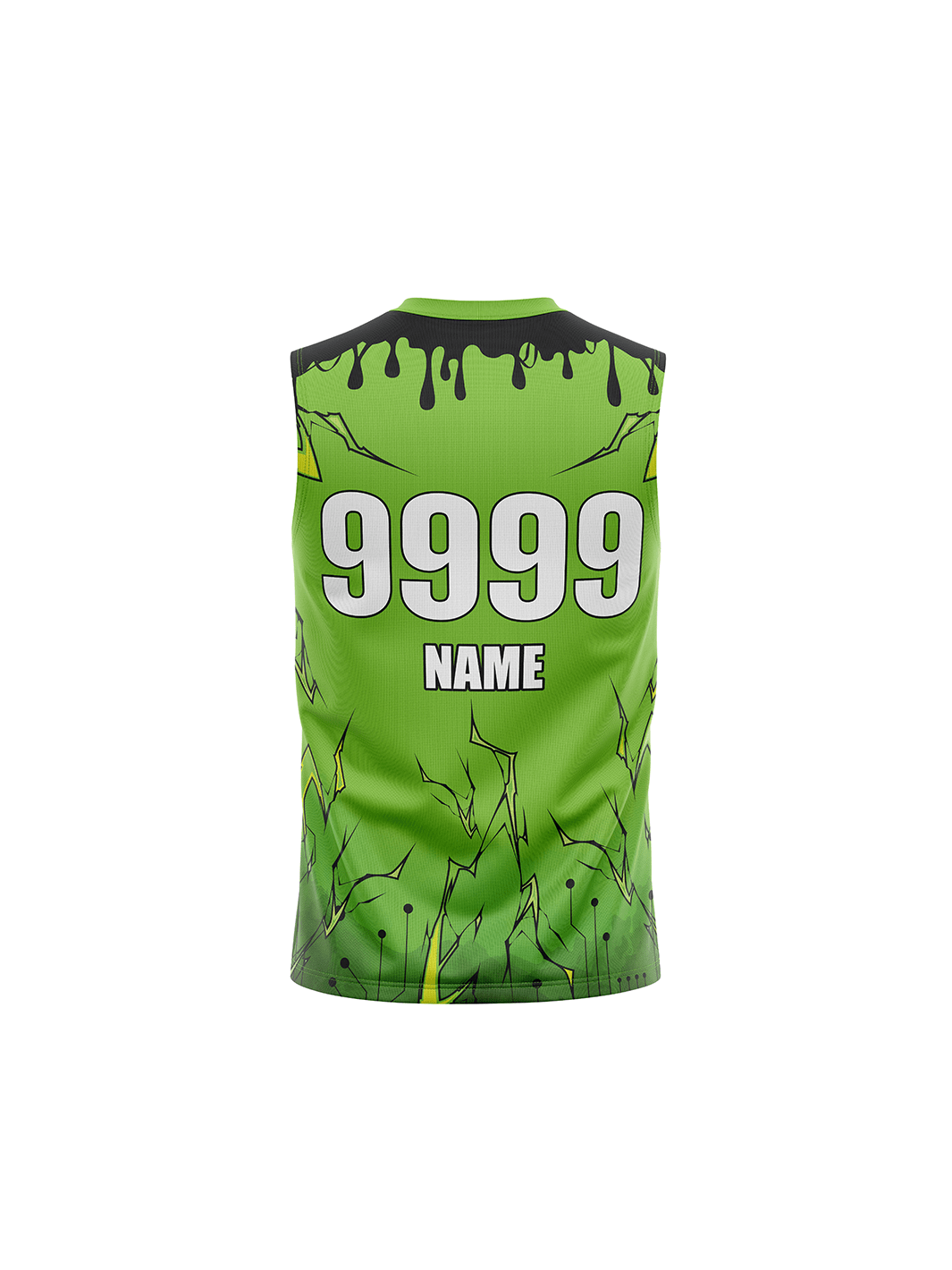 Atlanta Roller Derby | Toxic Shocks Team - Men's Prime Sleeveless Top - Oddball Workshop