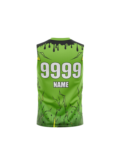 Atlanta Roller Derby | Toxic Shocks Team - Men's Prime Sleeveless Top - Oddball Workshop