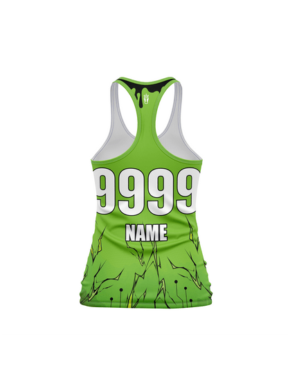 Atlanta Roller Derby | Toxic Shocks Team - W Relaxed Tank Top - Oddball Workshop