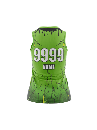 Atlanta Roller Derby | Toxic Shocks Team - Women's Prime Sleeveless Top - Oddball Workshop