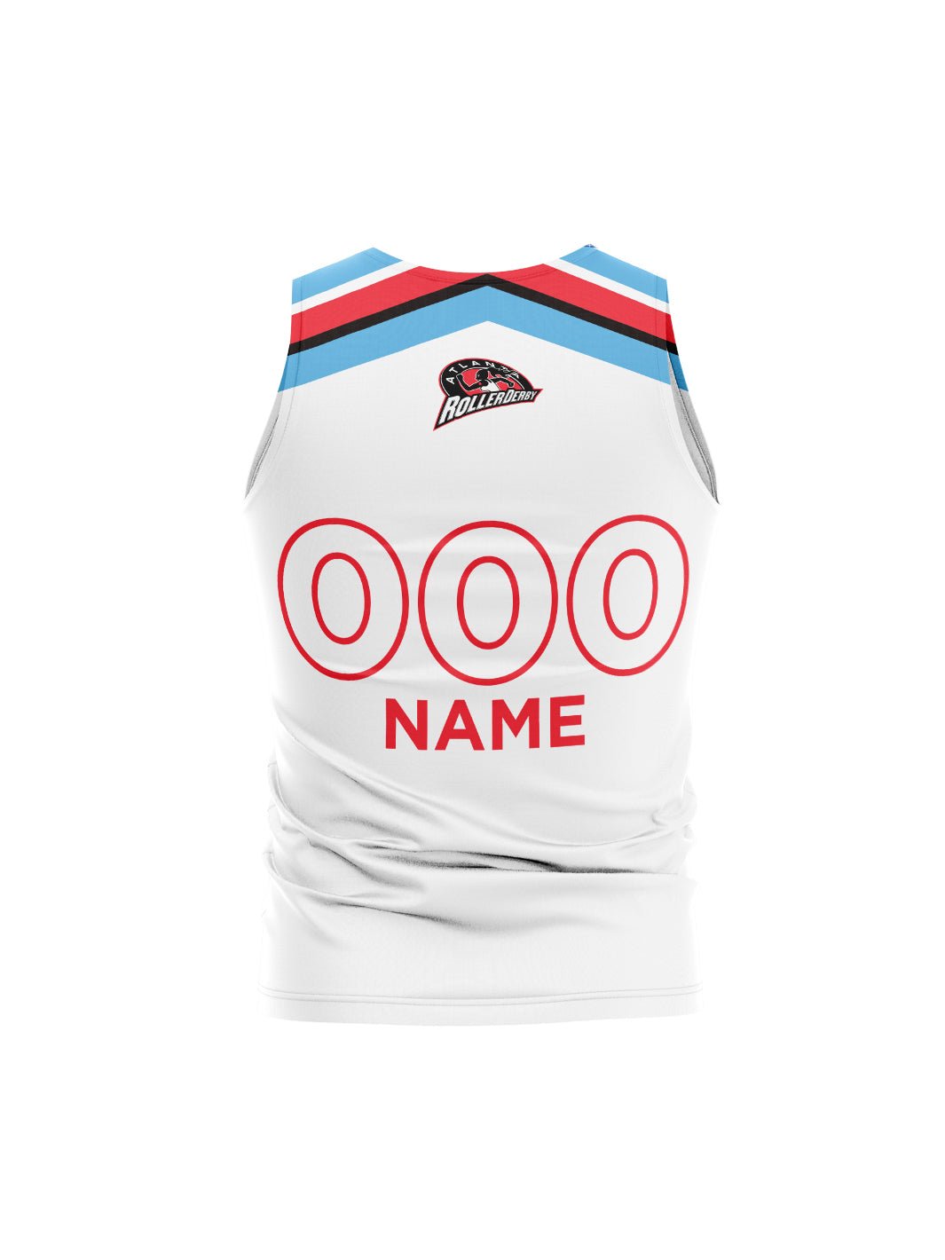 Atlanta Roller Derby Travel Jerseys | Men's Athletic Tank Top - Oddball Workshop