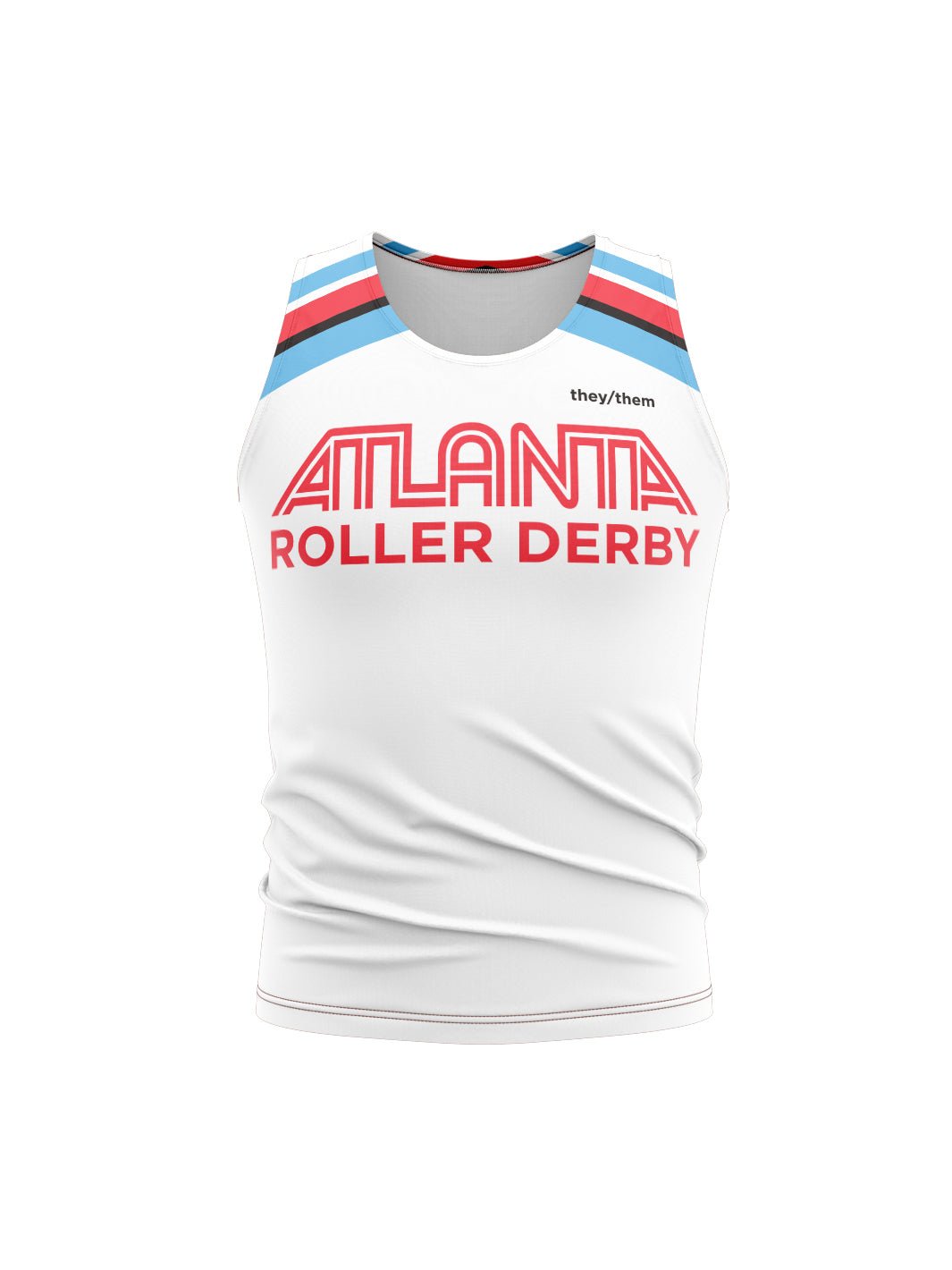 Atlanta Roller Derby Travel Jerseys | Men's Athletic Tank Top - Oddball Workshop