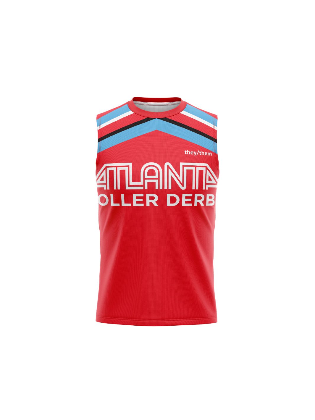 Atlanta Roller Derby Travel Jerseys | Men's Prime Sleeveless Top - Oddball Workshop