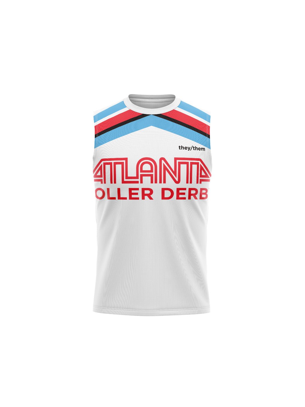 Atlanta Roller Derby Travel Jerseys | Men's Prime Sleeveless Top - Oddball Workshop